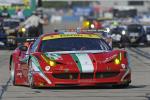 Ferrari 458 Italia GT2 Sebring 12 hours 2012 года